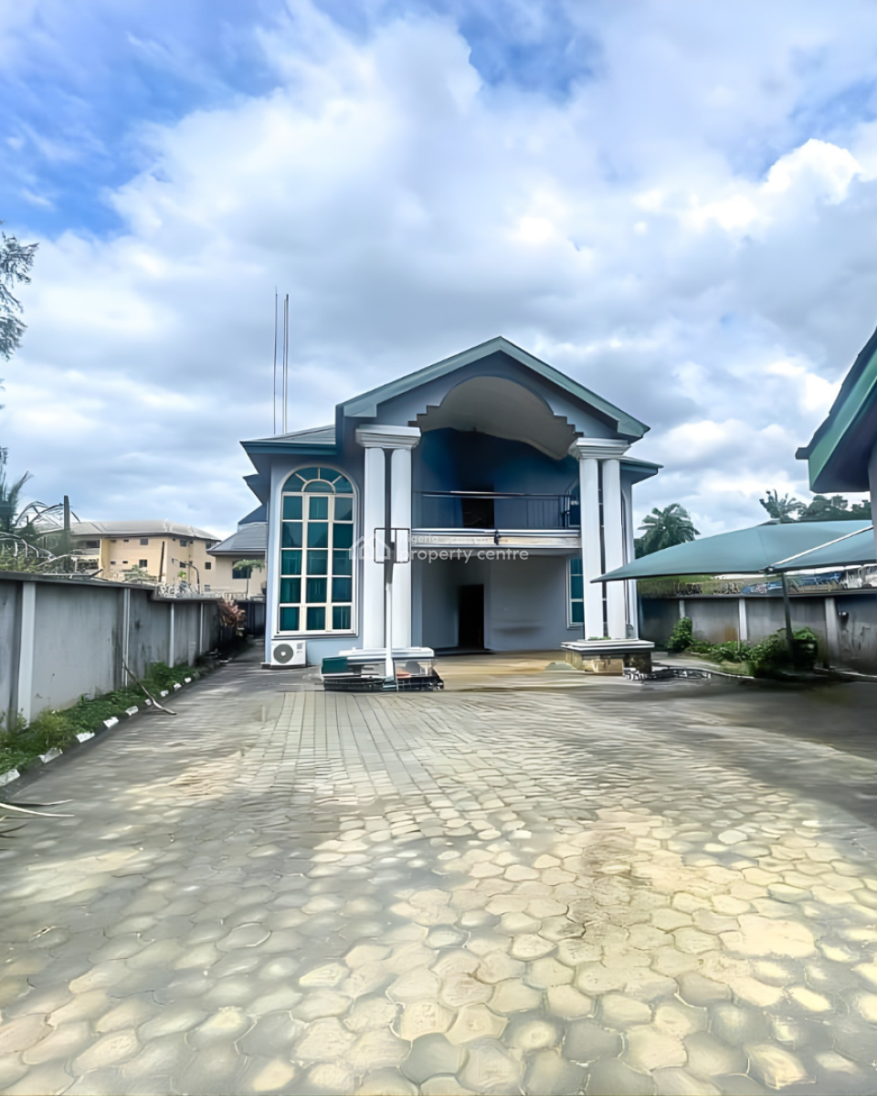 Executive 5 Bedroom Duplex in a Secure Neighborhood, Old Gra, Port Harcourt, Rivers, Detached Duplex for Rent