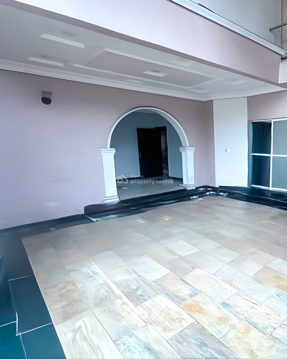 Executive 5 Bedroom Duplex in a Secure Neighborhood, Old Gra, Port Harcourt, Rivers, Detached Duplex for Rent