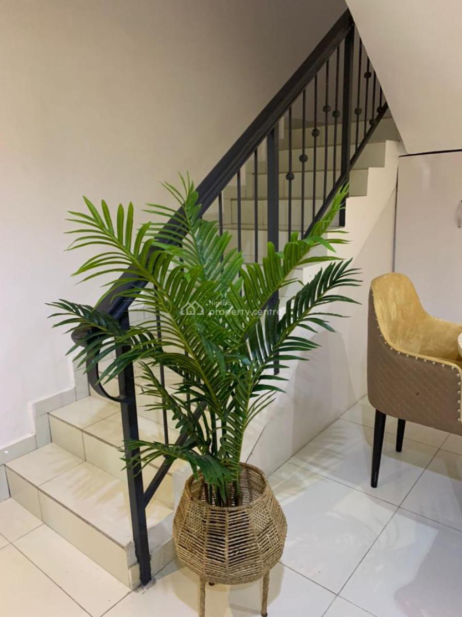 Furnished 3bedrooms Penthouse Duplex Available, Osapa London, Lekki, Lagos, Terraced Duplex for Rent