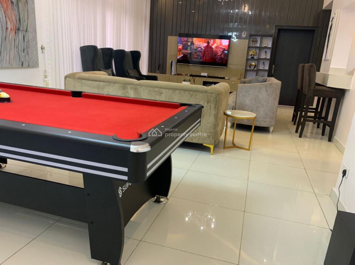 Furnished 3bedrooms Penthouse Duplex Available, Osapa London, Lekki, Lagos, Terraced Duplex for Rent