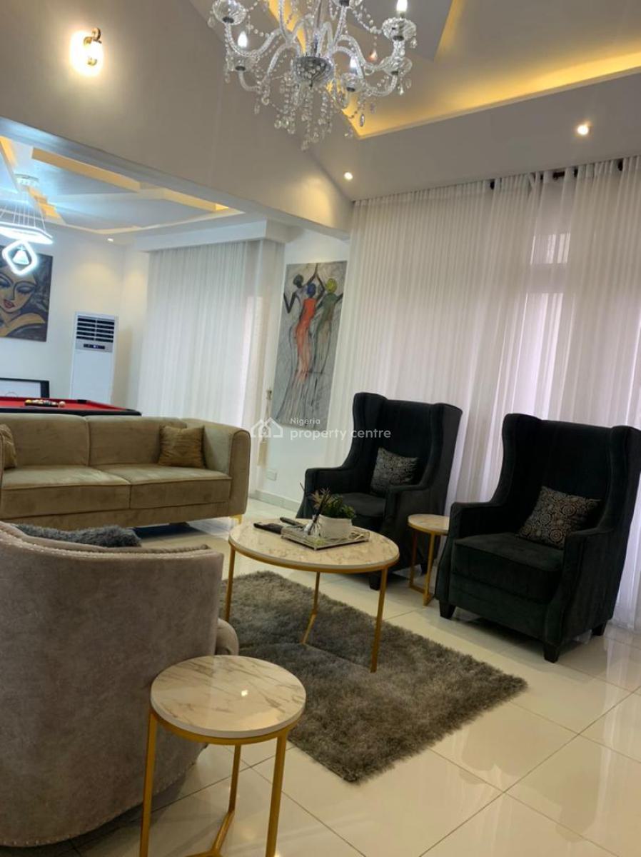 Furnished 3bedrooms Penthouse Duplex Available, Osapa London, Lekki, Lagos, Terraced Duplex for Rent