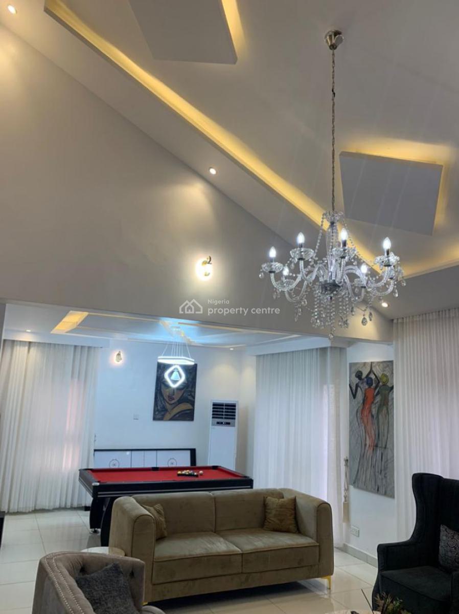 Furnished 3bedrooms Penthouse Duplex Available, Osapa London, Lekki, Lagos, Terraced Duplex for Rent