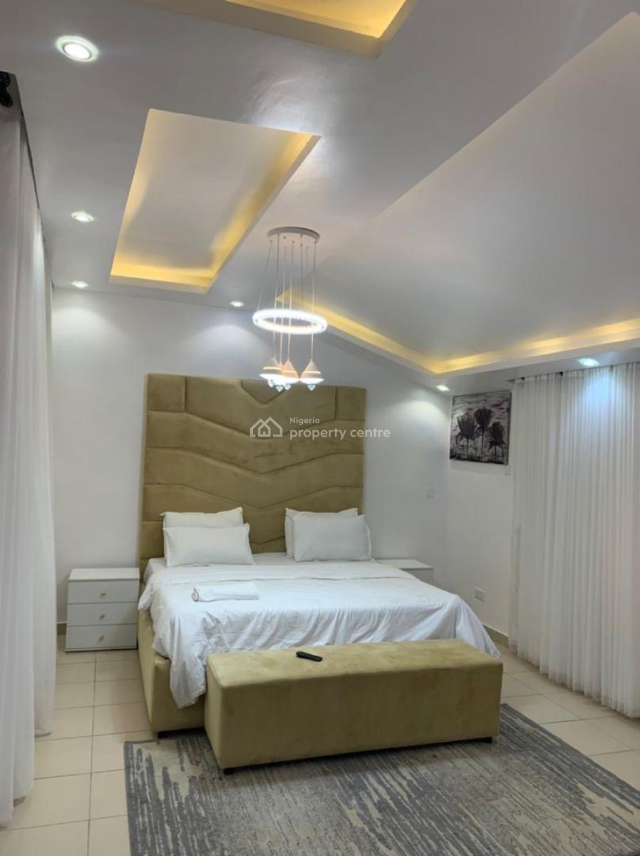 Furnished 3bedrooms Penthouse Duplex Available, Osapa London, Lekki, Lagos, Terraced Duplex for Rent