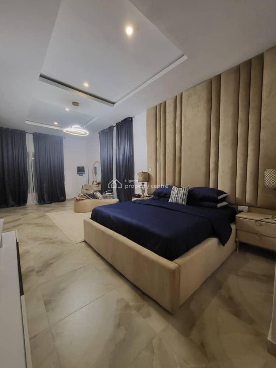 5 Bedroom Terraced Duplex on 3 Floors in a Mini Estate, Orchid Road, Lekki, Lagos, Terraced Duplex for Sale