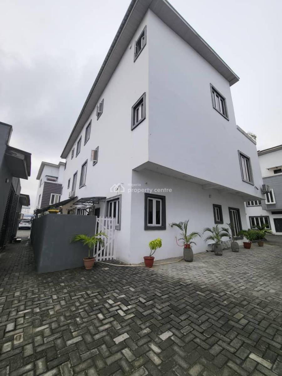5 Bedroom Terraced Duplex on 3 Floors in a Mini Estate, Orchid Road, Lekki, Lagos, Terraced Duplex for Sale
