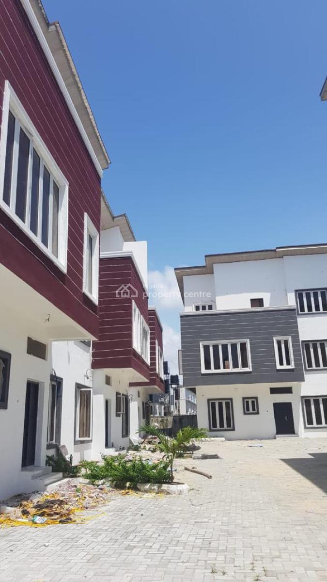 5 Bedroom Terraced Duplex on 3 Floors in a Mini Estate, Orchid Road, Lekki, Lagos, Terraced Duplex for Sale