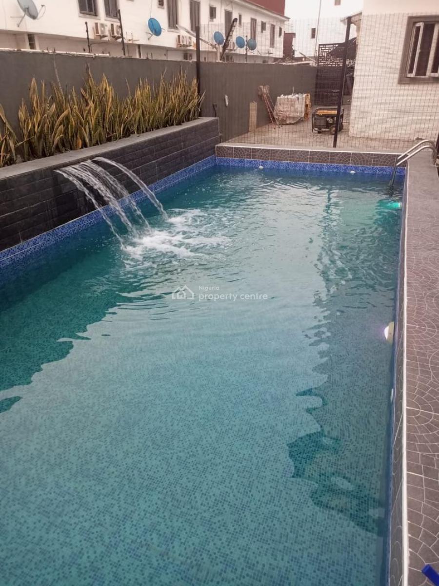 5 Bedroom Terraced Duplex on 3 Floors in a Mini Estate, Orchid Road, Lekki, Lagos, Terraced Duplex for Sale