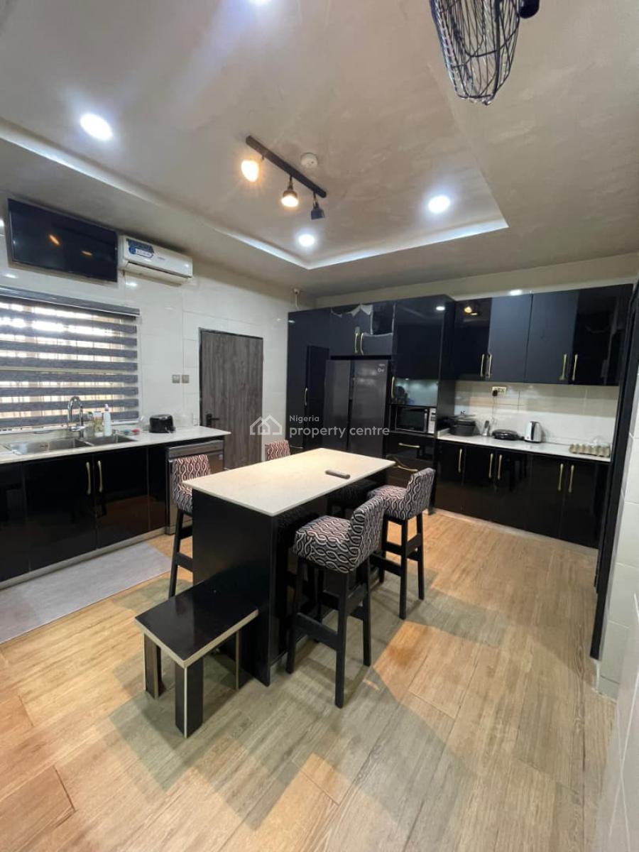 Luxuriously Furnished 5 Bedroom Terrace Duplex, Idu Industrial, Abuja, Terraced Duplex for Rent