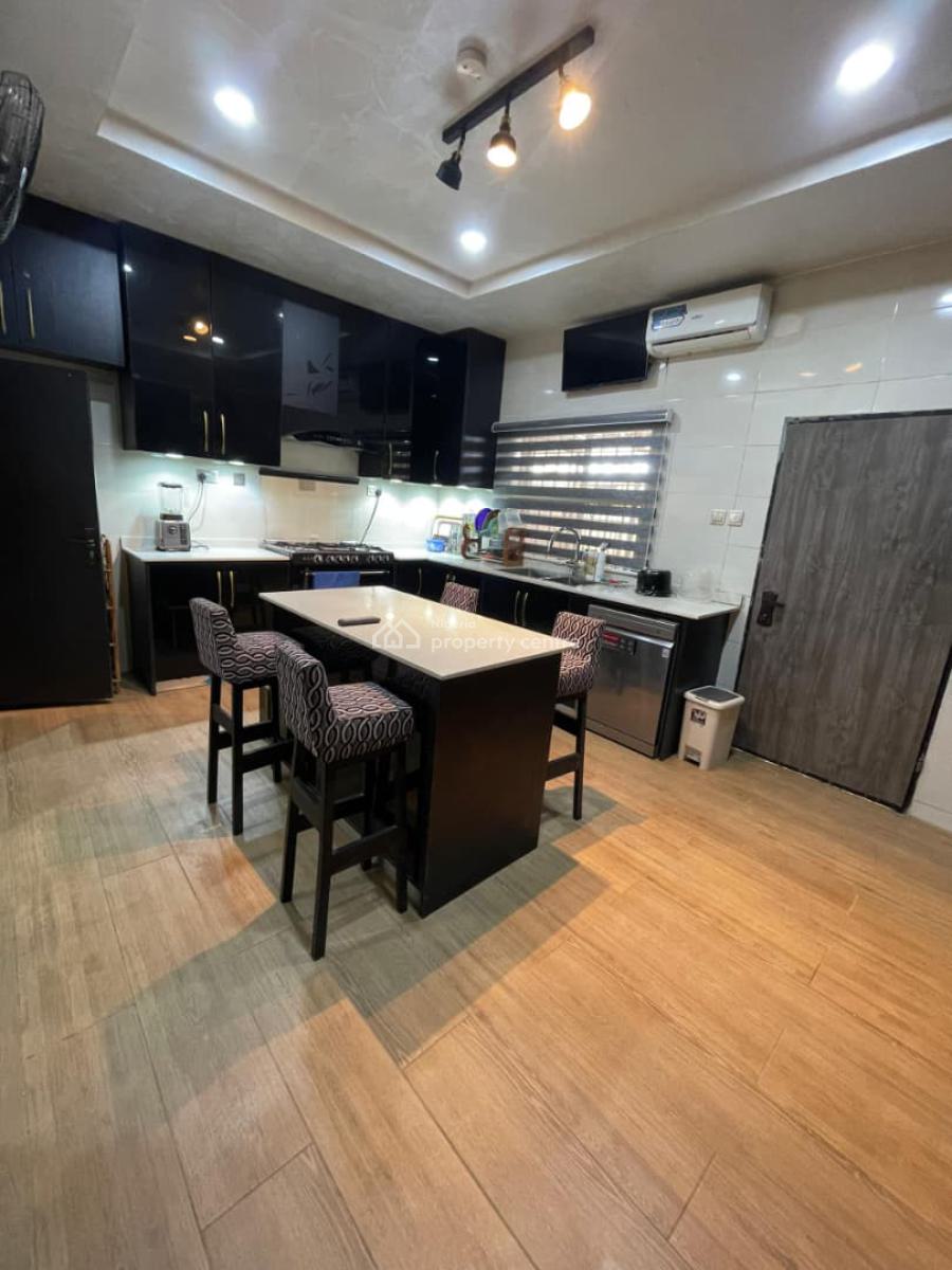Luxuriously Furnished 5 Bedroom Terrace Duplex, Idu Industrial, Abuja, Terraced Duplex for Rent
