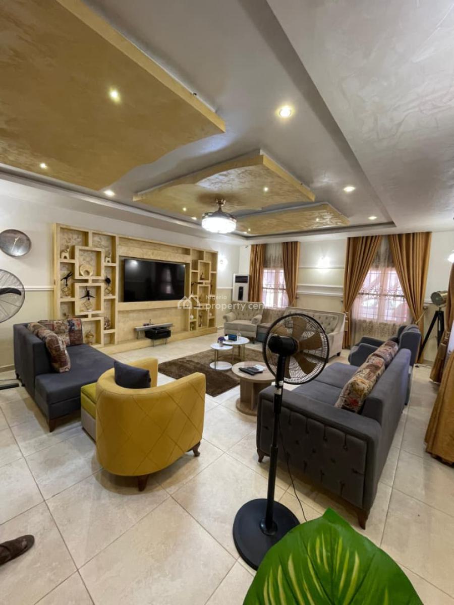 Luxuriously Furnished 5 Bedroom Terrace Duplex, Idu Industrial, Abuja, Terraced Duplex for Rent