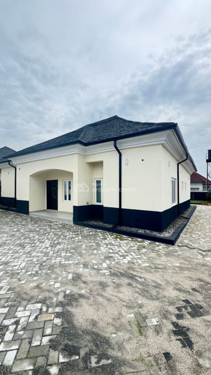 Brand New 3 Bedroom Bungalow, Gwarinpa, Abuja, Detached Bungalow for Rent