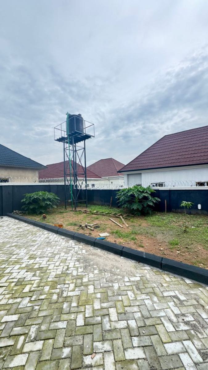 Brand New 3 Bedroom Bungalow, Gwarinpa, Abuja, Detached Bungalow for Rent