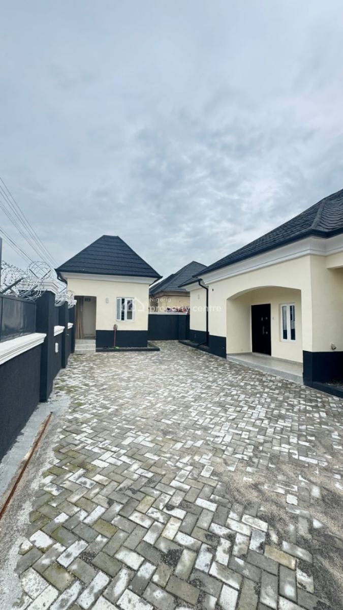 Brand New 3 Bedroom Bungalow, Gwarinpa, Abuja, Detached Bungalow for Rent