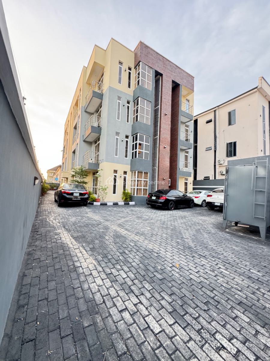 Spacious Nice 2 Bedroom Apartment Gud for Commercial Etc, Beside Idado Estate 🏡 Close to Chevy Estate Espress, Lekki, Lagos, Block of Flats for Sale