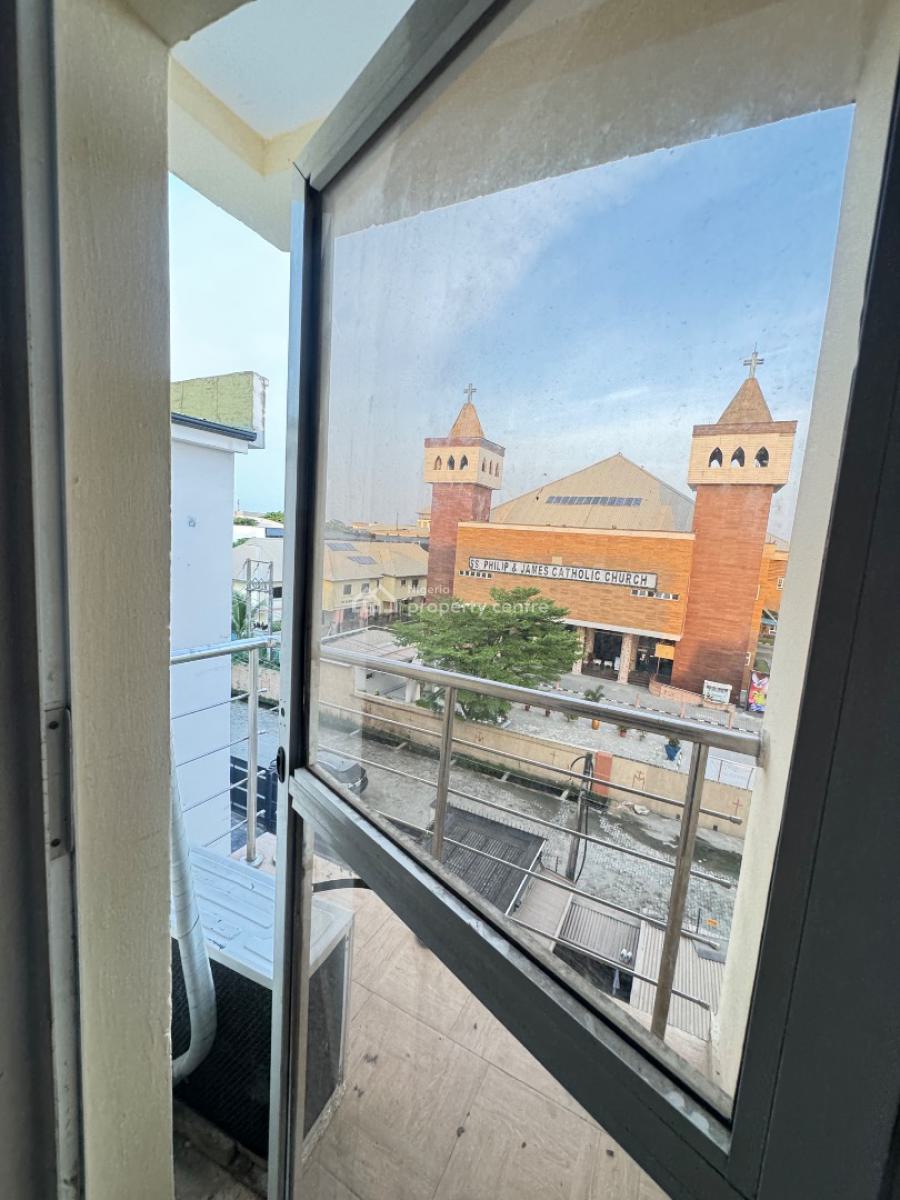 Spacious Nice 2 Bedroom Apartment Gud for Commercial Etc, Beside Idado Estate 🏡 Close to Chevy Estate Espress, Lekki, Lagos, Block of Flats for Sale