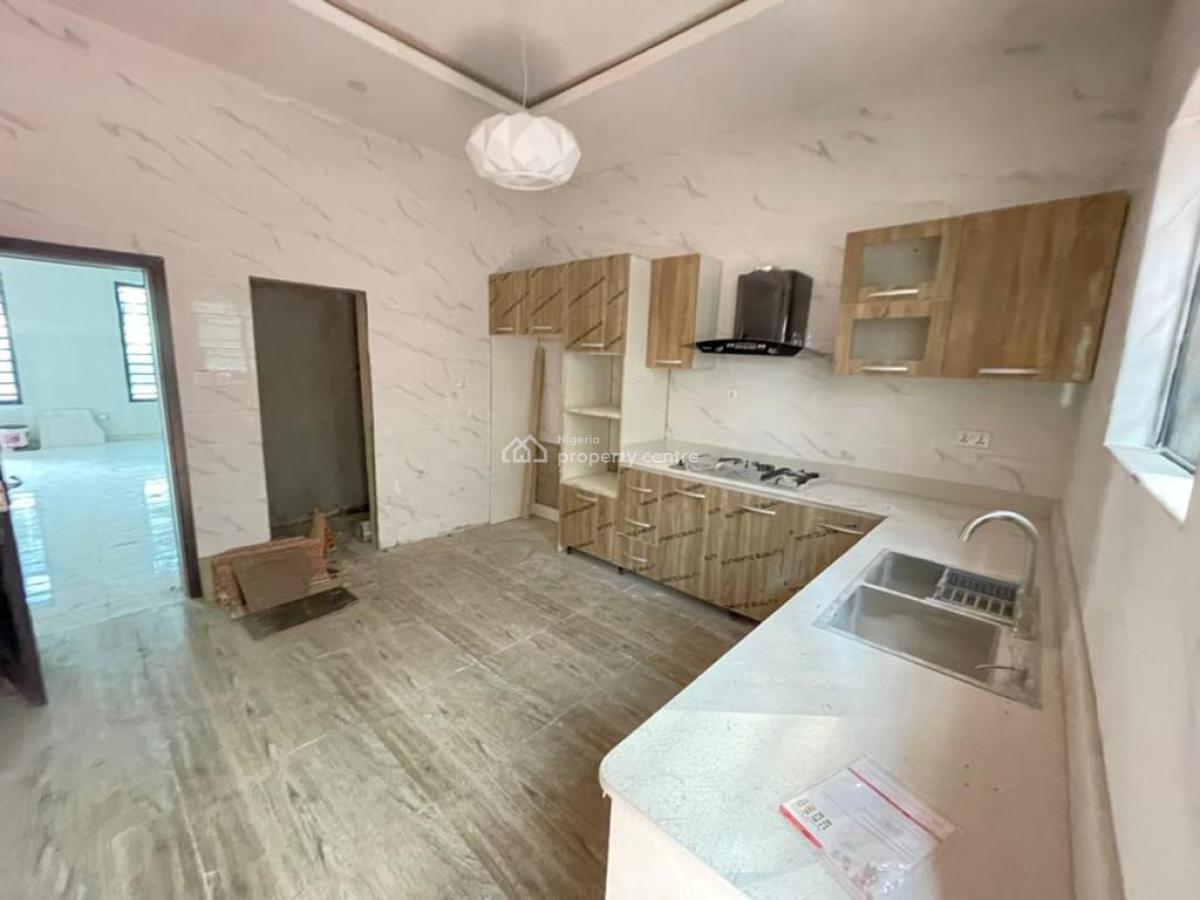 4 Bedroom Semi Detached Duplex with Bq-governors Consent, Osapa London, Osapa, Lekki, Lagos, Semi-detached Duplex for Sale