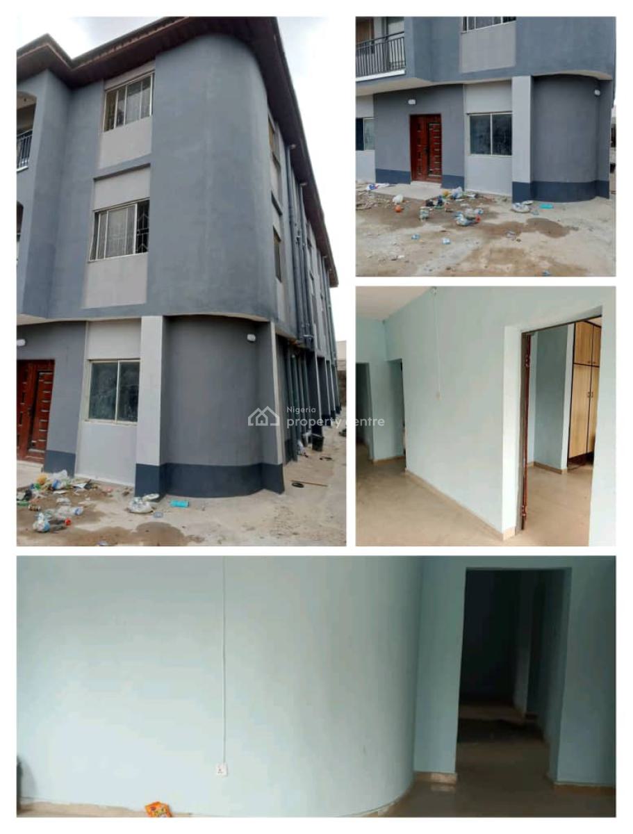 Fully Vacant 6 Units of 3 Bedroom Flat, Ajala Ijaye Ojokoro, Jankara Bus Stop, Ojokoro, Ifako-ijaiye, Lagos, Block of Flats for Sale