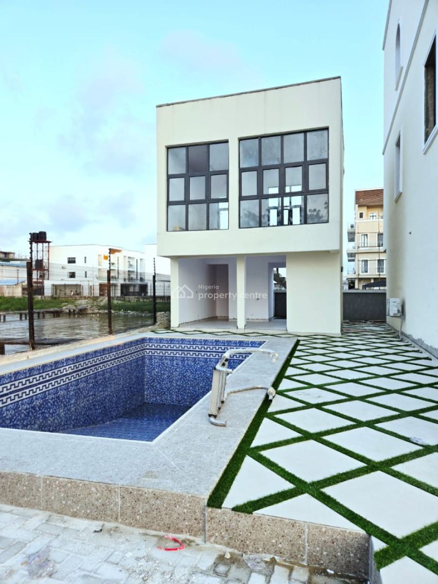 Brand New 5 Bedroom Luxury Terrace Duplex, Lekki Phase 1, Lekki, Lagos, Terraced Duplex for Rent