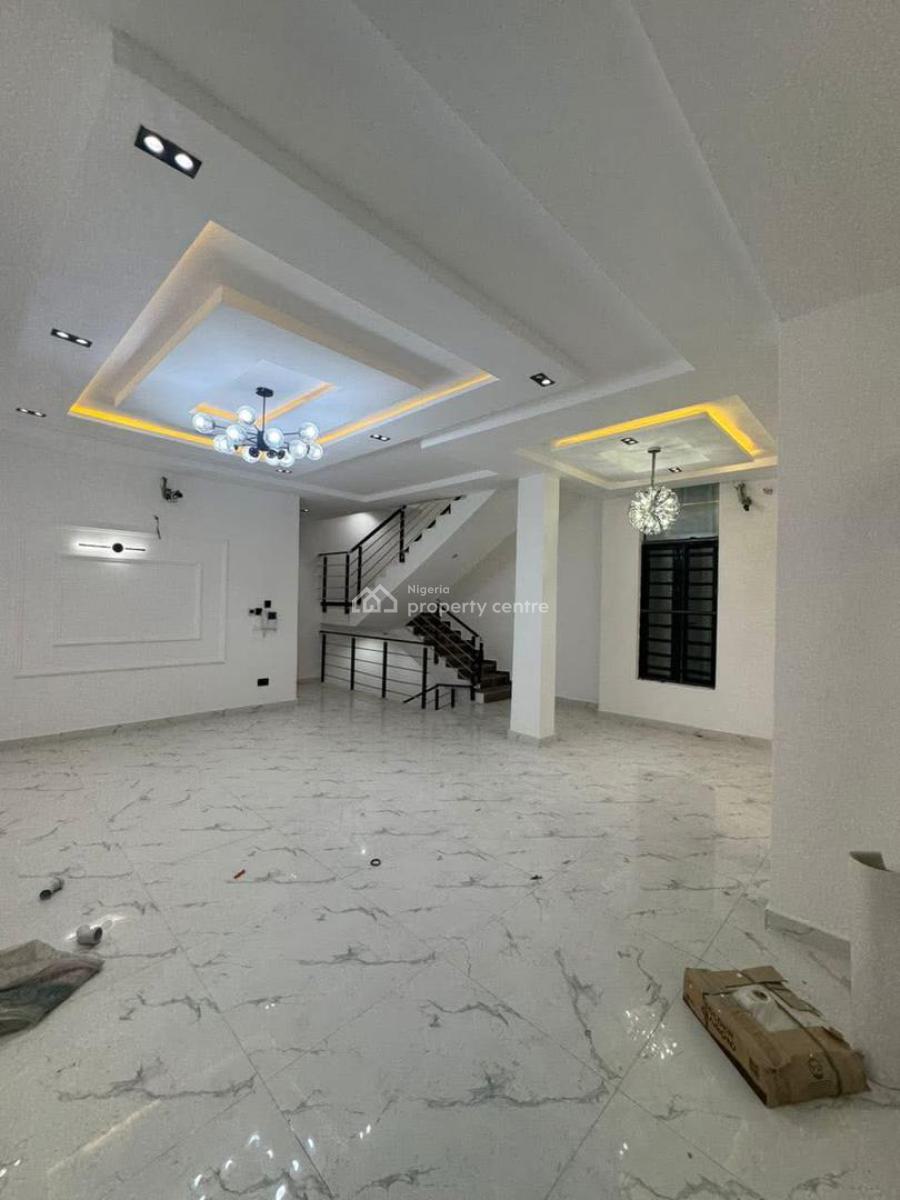 4 Bedroom Terrace Duplex with Governors Consent, Off Ologolo Road, Ologolo, Lekki, Lagos, Terraced Duplex for Sale