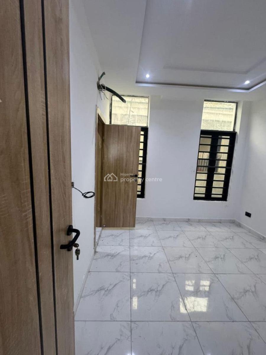 4 Bedroom Terrace Duplex with Governors Consent, Off Ologolo Road, Ologolo, Lekki, Lagos, Terraced Duplex for Sale