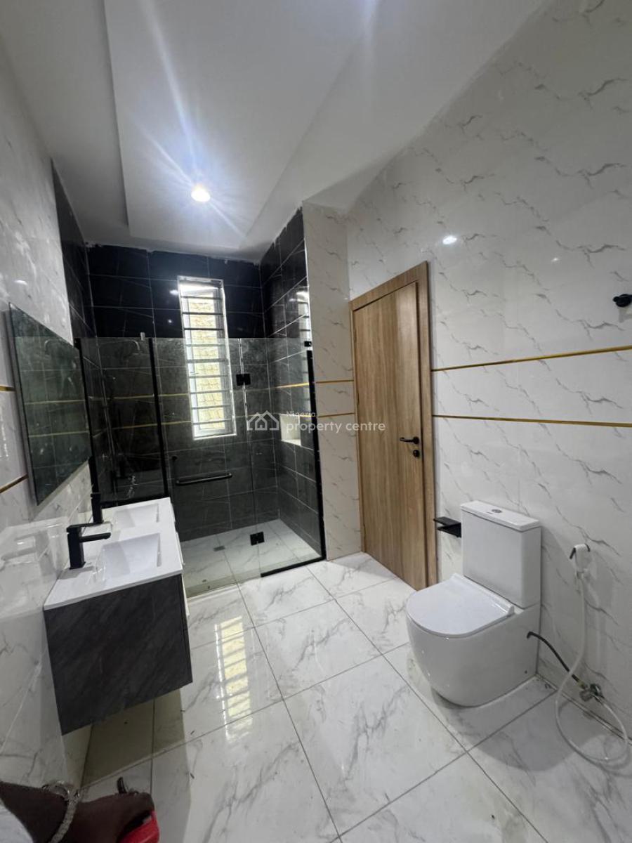 4 Bedroom Terrace Duplex with Governors Consent, Off Ologolo Road, Ologolo, Lekki, Lagos, Terraced Duplex for Sale