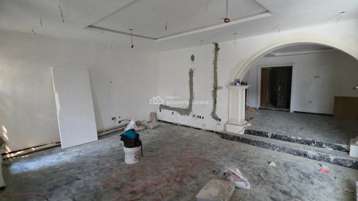 5 Bedroom Semi Detached House with Fitted Kitchen , a Self Contained a, Osborne Estate, Osborne, Ikoyi, Lagos, House for Rent