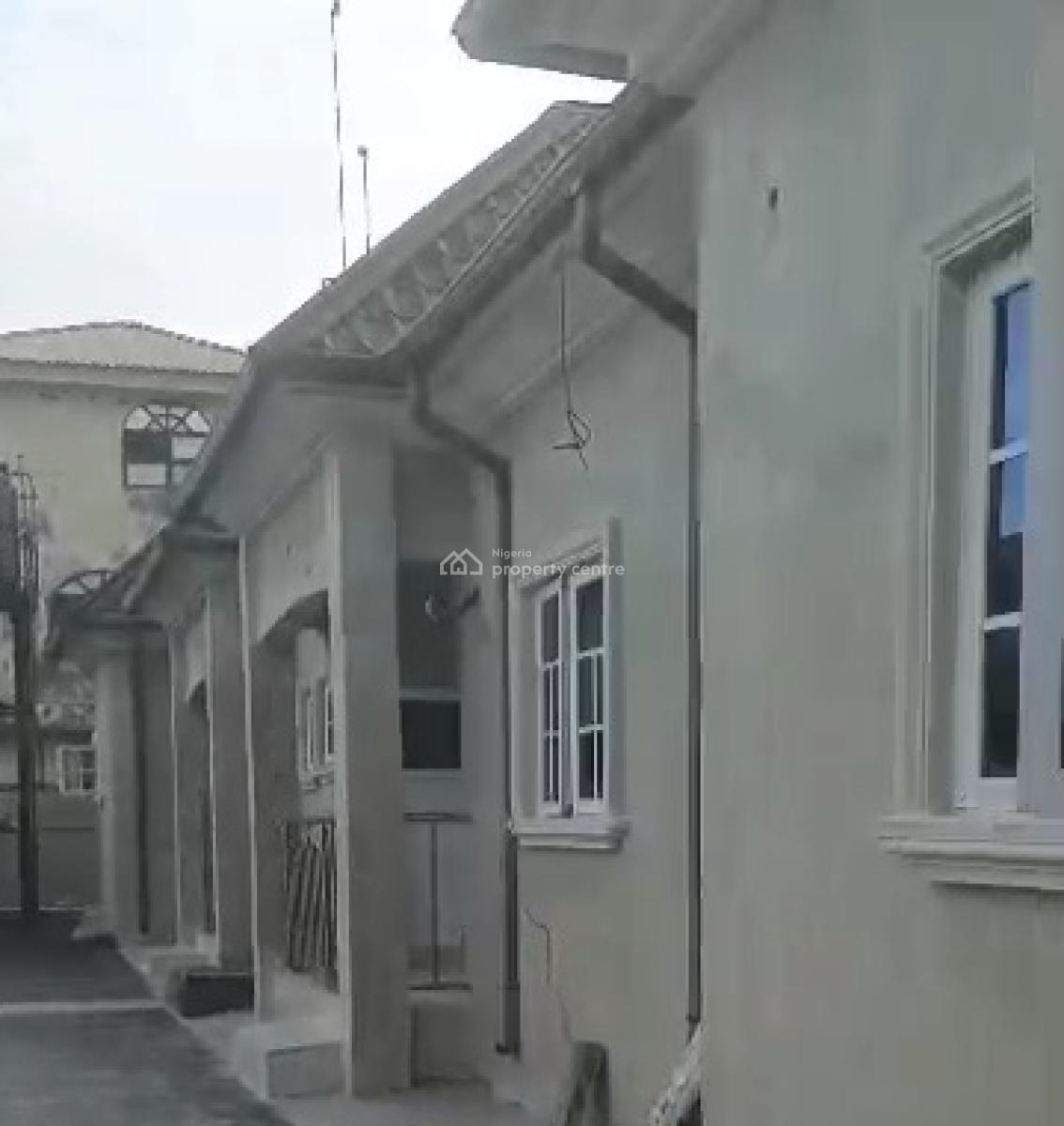 2flats of 3masters Bedroom Each, 50ft By 100ft Land, Upper Adesuwa Road Gra, Benin, Oredo, Edo, House for Sale