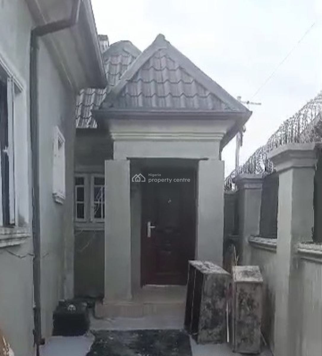 2flats of 3masters Bedroom Each, 50ft By 100ft Land, Upper Adesuwa Road Gra, Benin, Oredo, Edo, House for Sale