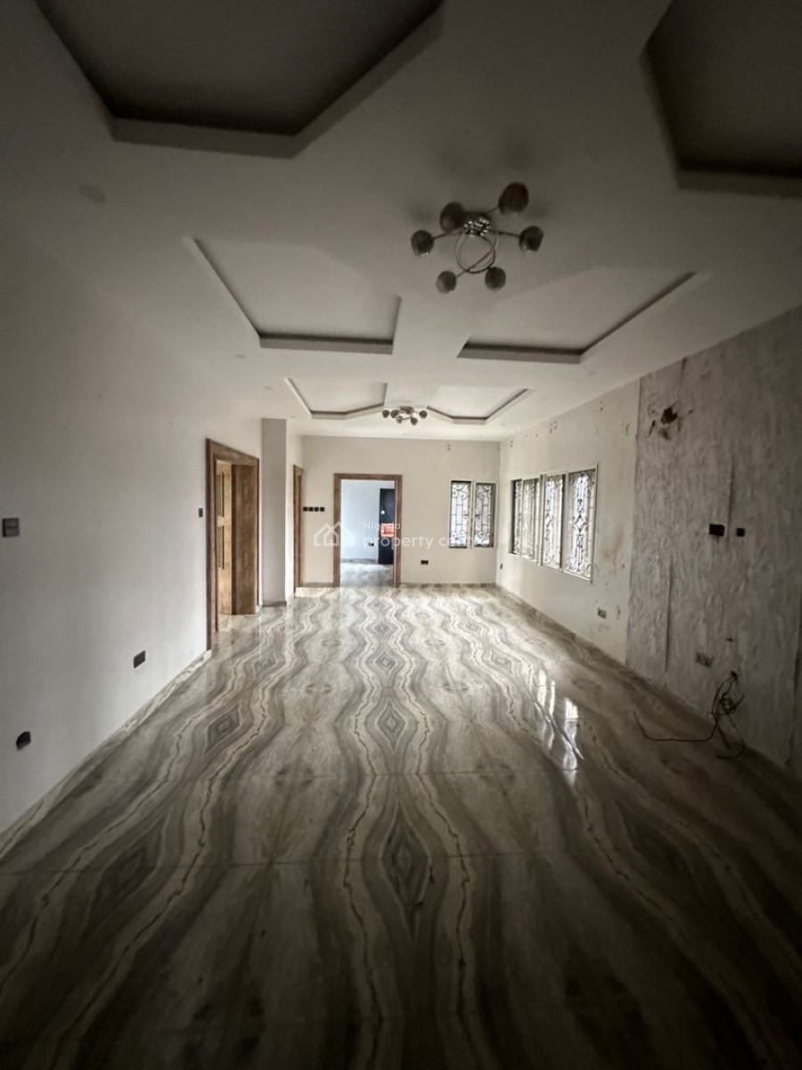 5 Bedroom Semi Detached Duplex, Near Magistrate Court, Life Camp, Abuja, Semi-detached Duplex for Rent