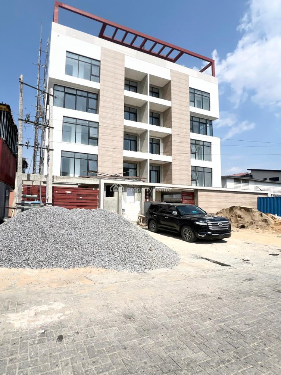 Luxurious 3 Bedroom Apartment with Rooftop, Pool, Lekki Phase 1, Lekki, Lagos, Flat / Apartment for Sale