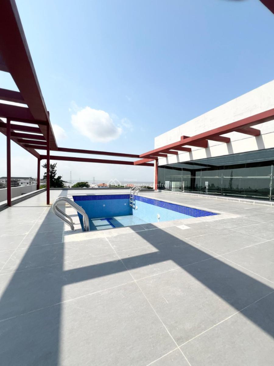 Luxurious 3 Bedroom Apartment with Rooftop, Pool, Lekki Phase 1, Lekki, Lagos, Flat / Apartment for Sale