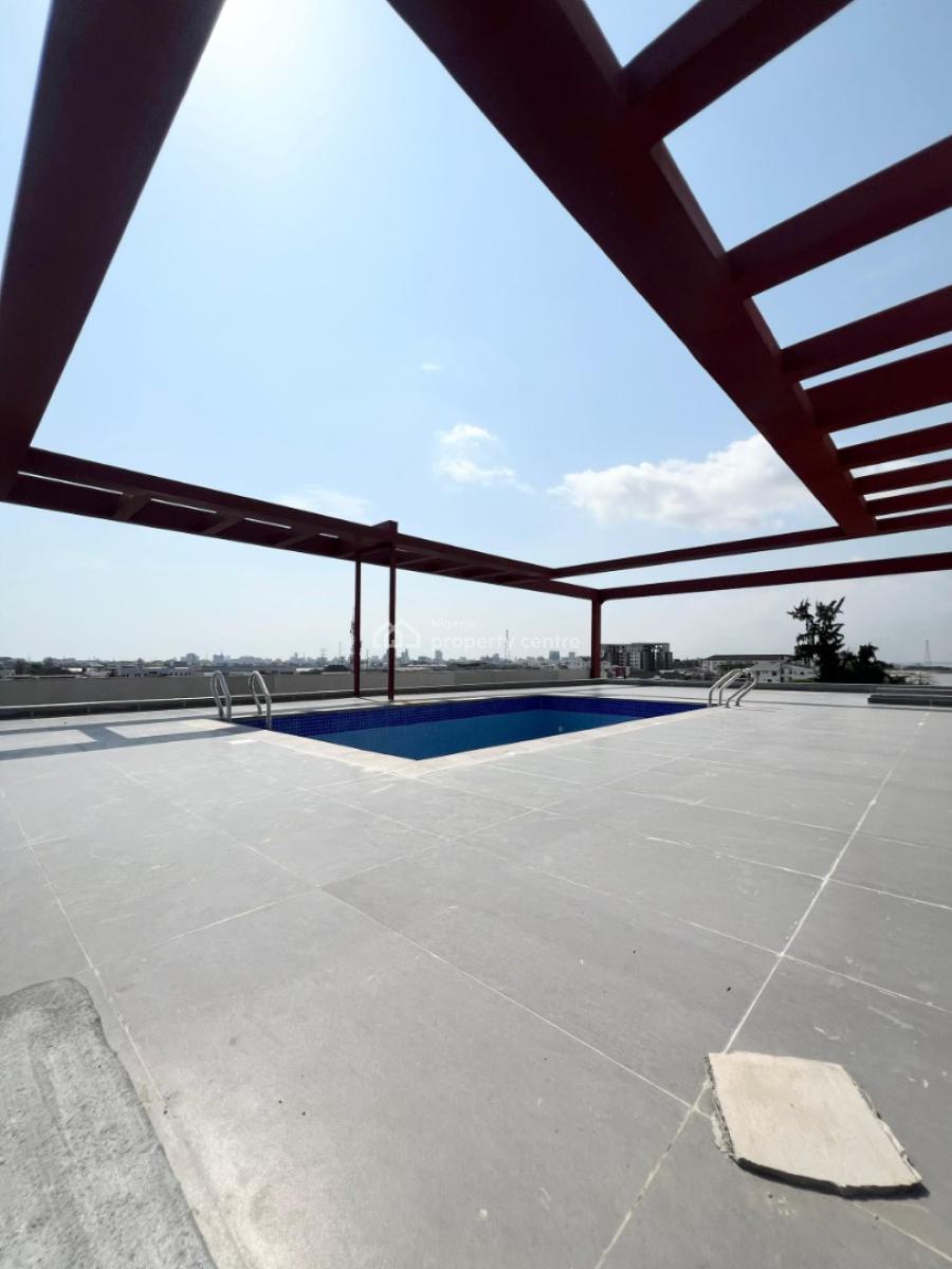 Luxurious 3 Bedroom Apartment with Rooftop, Pool, Lekki Phase 1, Lekki, Lagos, Flat / Apartment for Sale