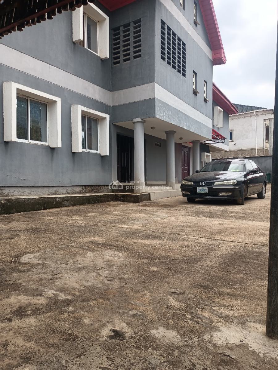 Spacious 6 Bedroom Detached Duplex, Associated Estate, Karmo, Abuja, Detached Duplex for Sale
