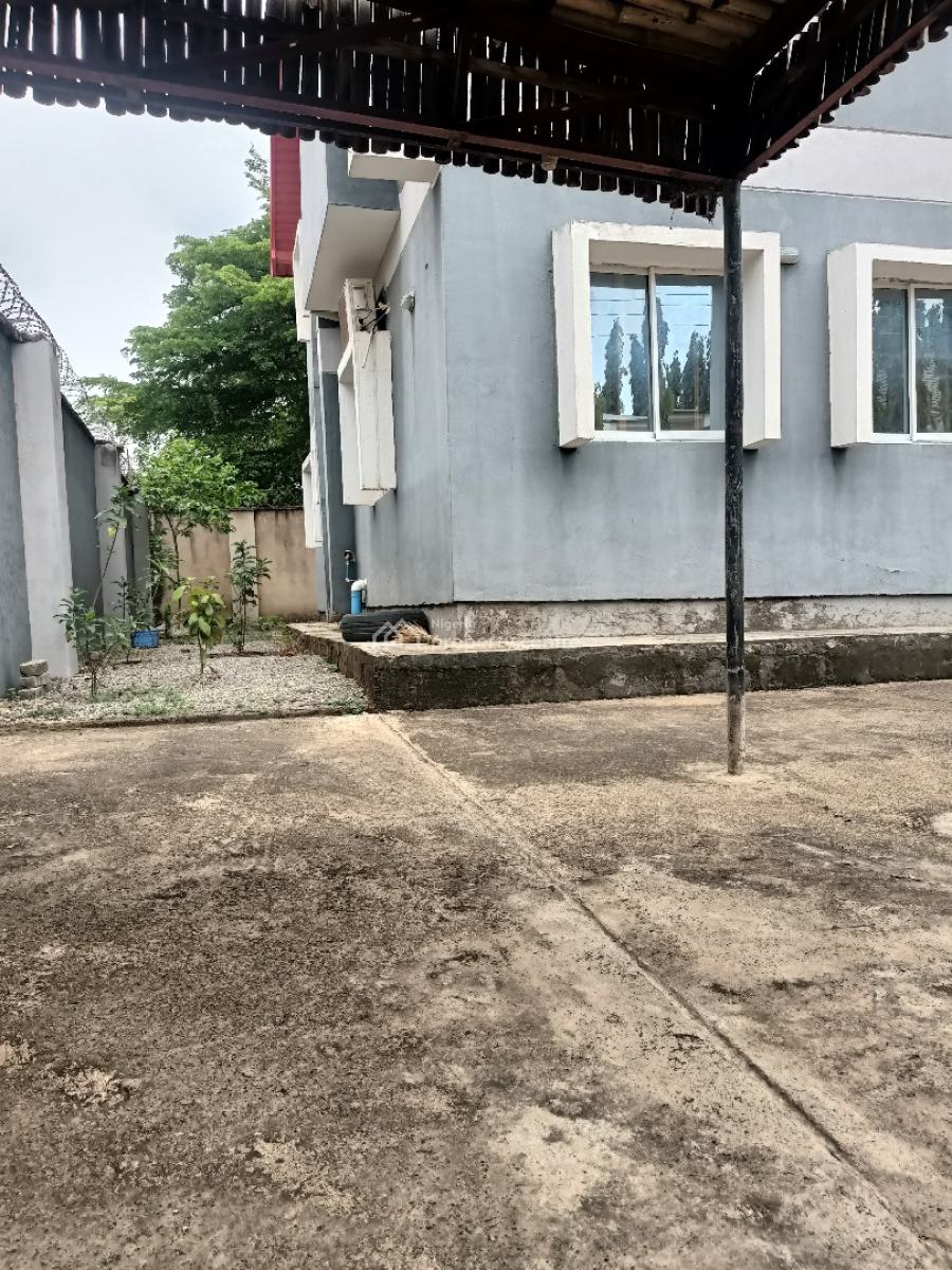 Spacious 6 Bedroom Detached Duplex, Associated Estate, Karmo, Abuja, Detached Duplex for Sale