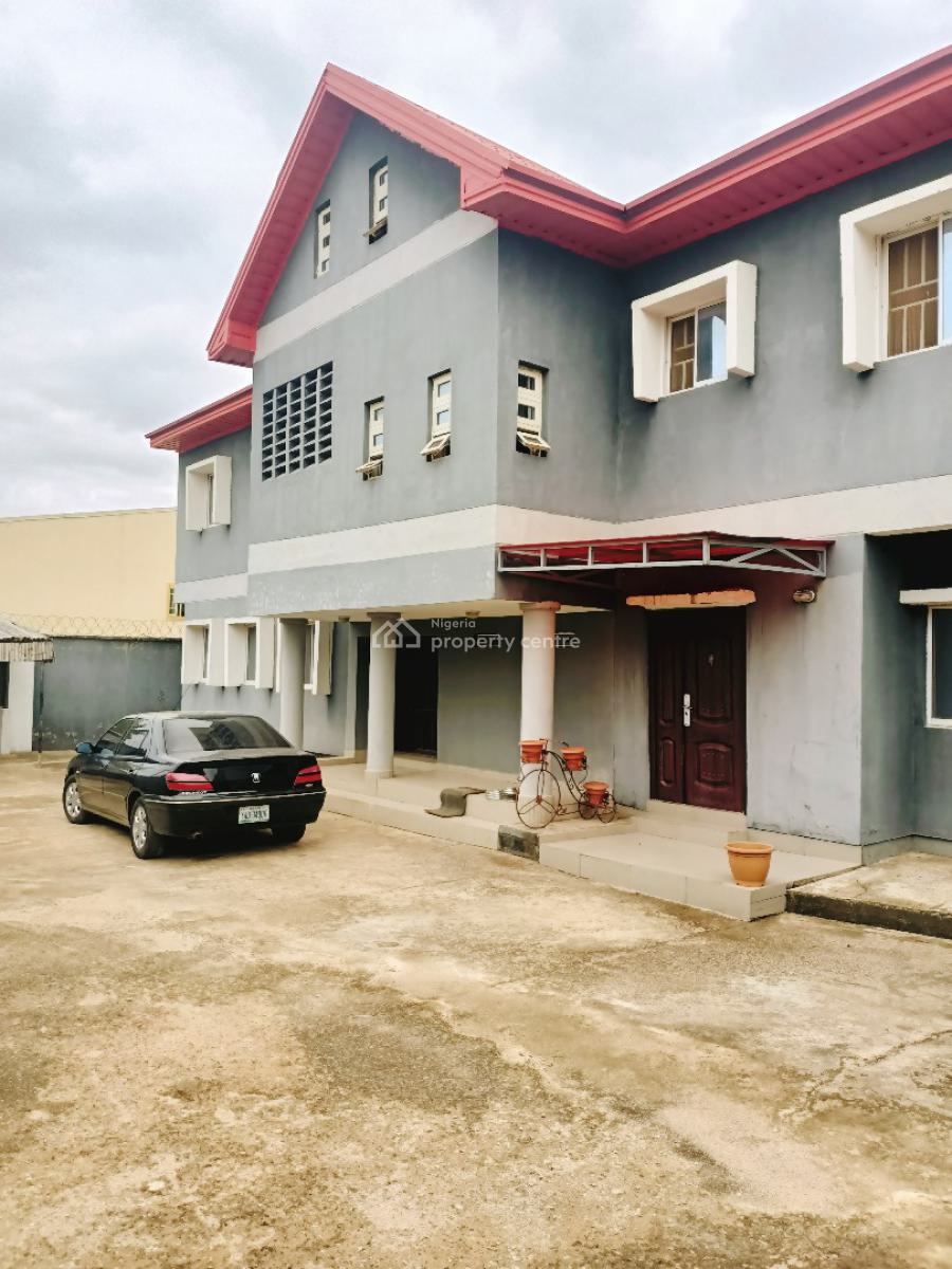 Spacious 6 Bedroom Detached Duplex, Associated Estate, Karmo, Abuja, Detached Duplex for Sale
