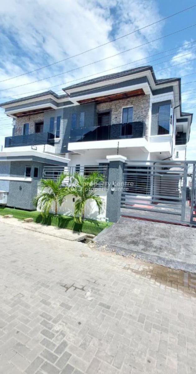 Fully Furnished 5 Bedroom Detached Duplex with Excellent Facilities, Orchid Road, Lekki, Lagos, Detached Duplex for Rent