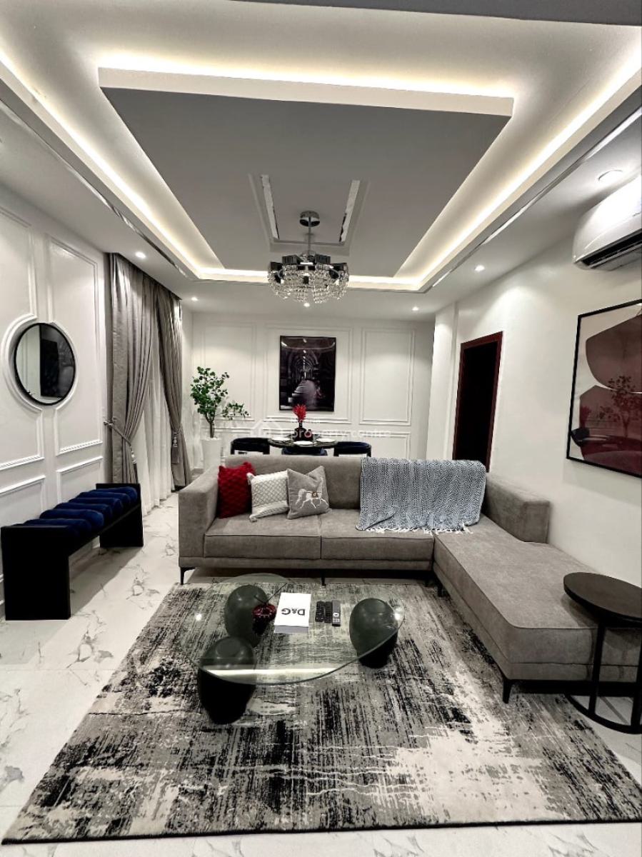 Furnished 2 Bedrooms Apartment Available, Ikate, Lekki, Lagos, Flat / Apartment for Rent