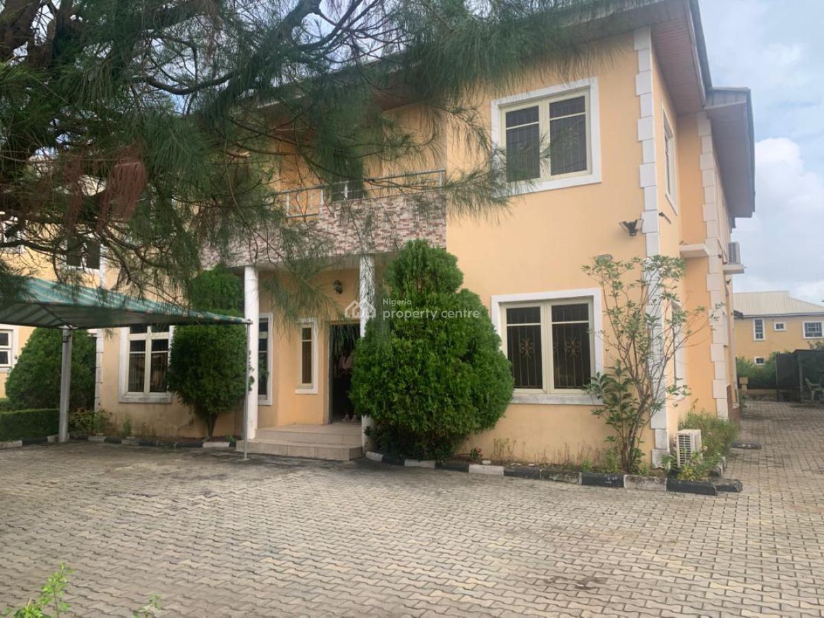 4 Bedroom Duplex on 650sqm + 2 Bq, Home Office, Massive Kitchen, Northern Foreshore, Chevron Drive, Lekki, Lagos, Detached Duplex for Sale