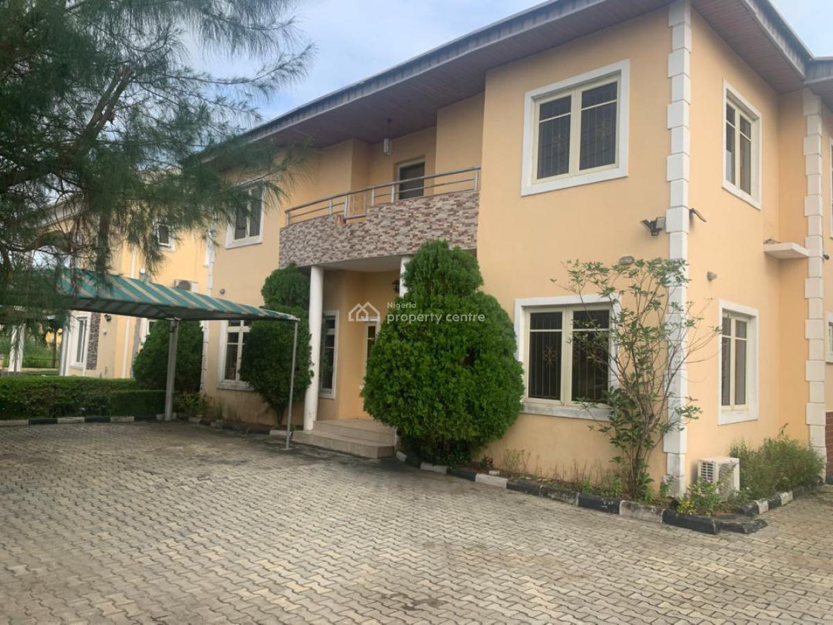 4 Bedroom Duplex on 650sqm + 2 Bq, Home Office, Massive Kitchen, Northern Foreshore, Chevron Drive, Lekki, Lagos, Detached Duplex for Sale