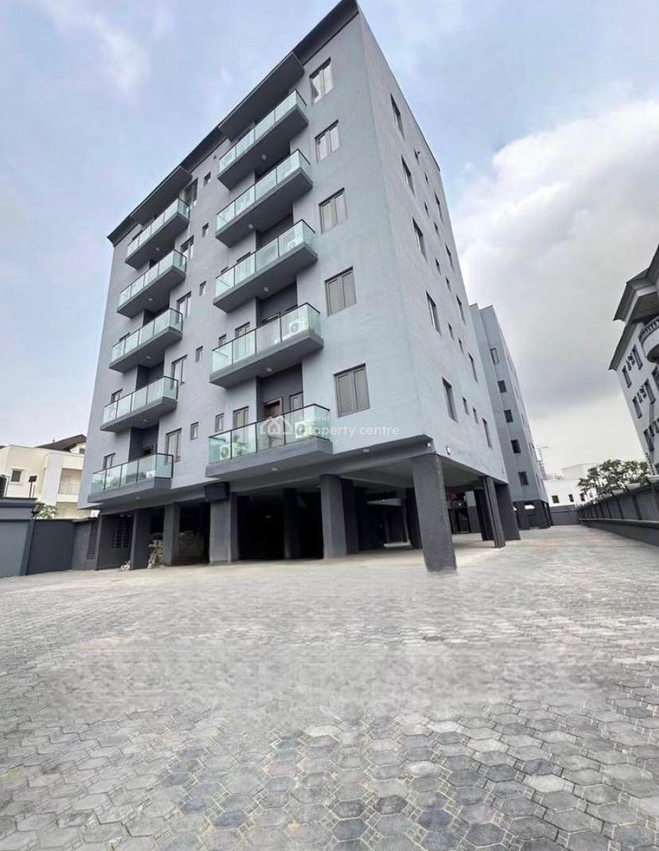 Solo Newly Built 2 Bedroom Apartment with Swimming Pool, Ikoyi, Lagos, Flat / Apartment for Rent