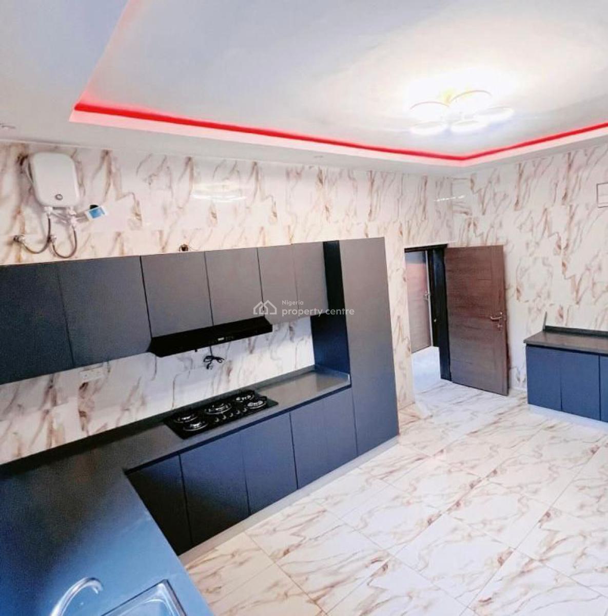 4 Bedroom  Terrace Duplex, Sangotedo, Ajah, Lagos, Terraced Duplex for Sale