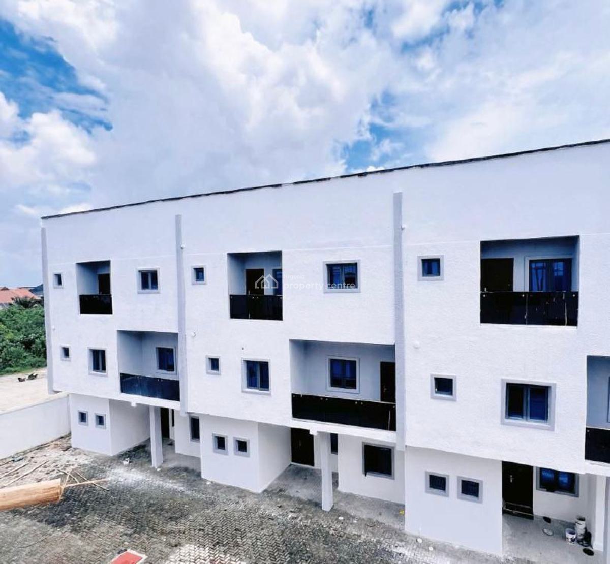 4 Bedroom  Terrace Duplex, Sangotedo, Ajah, Lagos, Terraced Duplex for Sale