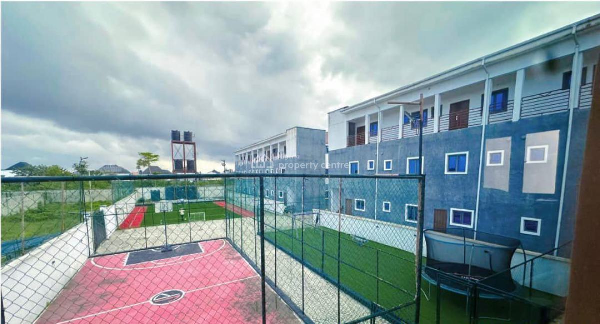 4 Bedroom  Terrace Duplex, Sangotedo, Ajah, Lagos, Terraced Duplex for Sale