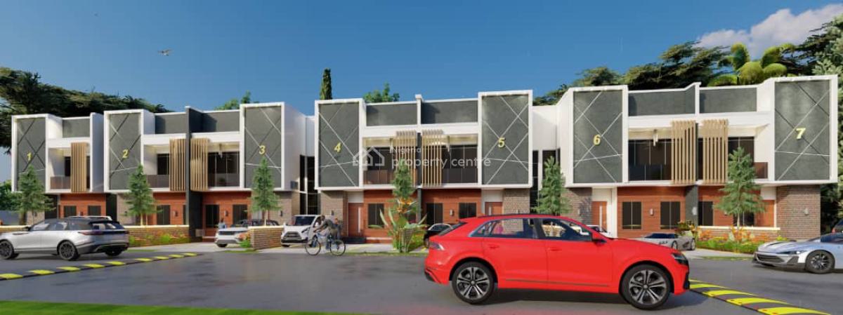 3 Bedroom Duplex with Bq, Goodnews Estate, Ogombo, Ajah, Lagos, Terraced Bungalow for Sale