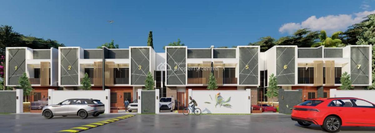 3 Bedroom Duplex with Bq, Goodnews Estate, Ogombo, Ajah, Lagos, Terraced Bungalow for Sale