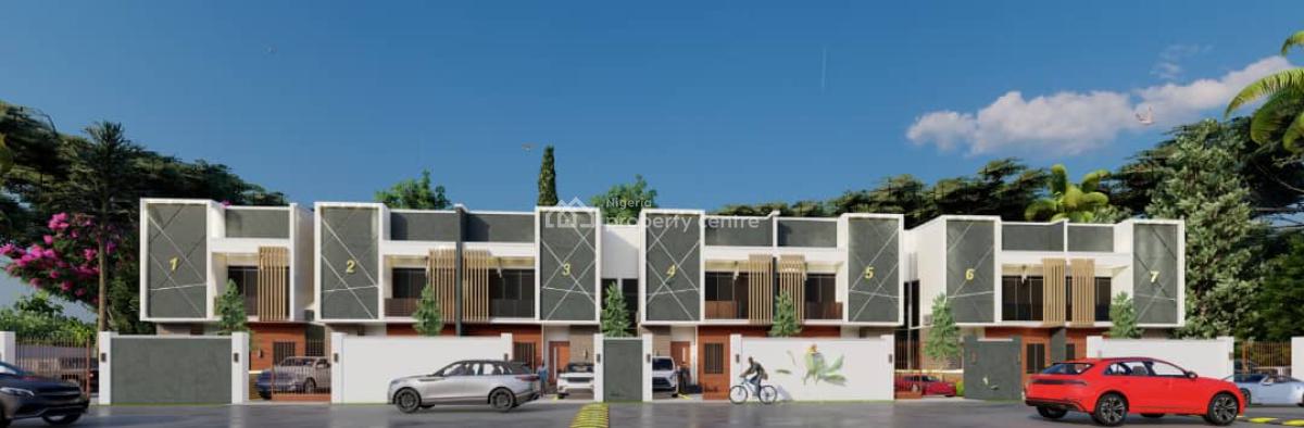 3 Bedroom Duplex with Bq, Goodnews Estate, Ogombo, Ajah, Lagos, Terraced Bungalow for Sale