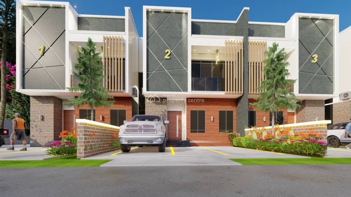 3 Bedroom Duplex with Bq, Goodnews Estate, Ogombo, Ajah, Lagos, Terraced Bungalow for Sale