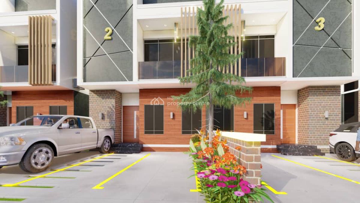 3 Bedroom Duplex with Bq, Goodnews Estate, Ogombo, Ajah, Lagos, Terraced Bungalow for Sale