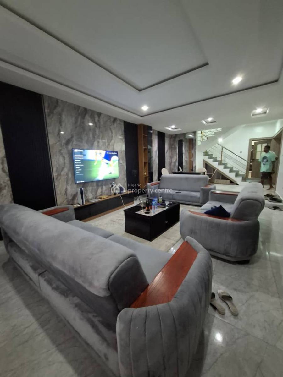 Gated 4 Bedroom Terrace Duplex with Guest Room, Naf Valley Estate, Asokoro District, Abuja, Terraced Duplex for Rent