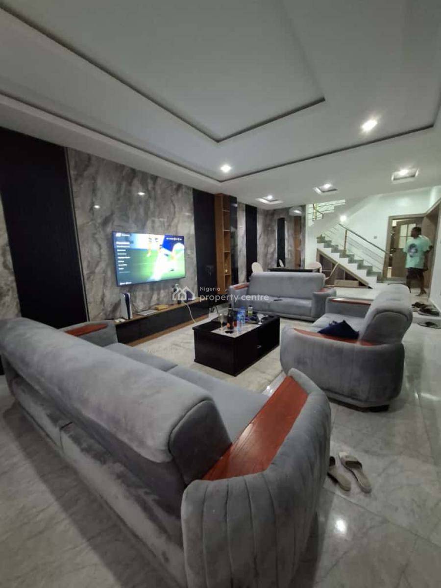 Gated 4 Bedroom Terrace Duplex with Guest Room, Naf Valley Estate, Asokoro District, Abuja, Terraced Duplex for Rent